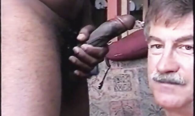 Mature Gay Interracial Blowjob: My First Black Experience