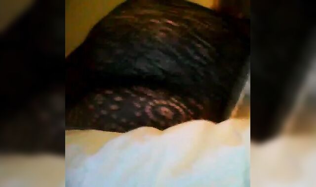 Fat Tranny Ass Anal in Pantyhose 2