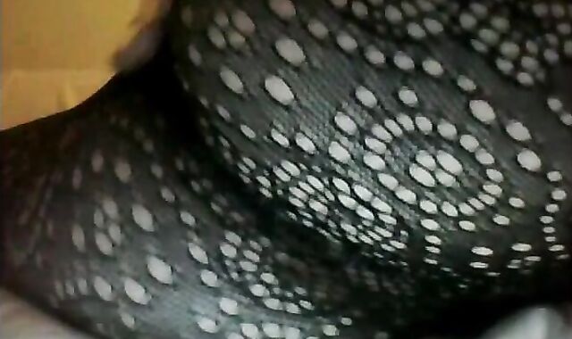 Fat Tranny Ass Anal in Pantyhose 2