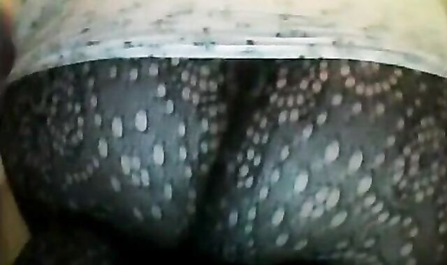 Fat Tranny Ass Anal in Pantyhose 2