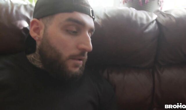 Bromo: Yankee Tony D'Angelo needs tucking firm