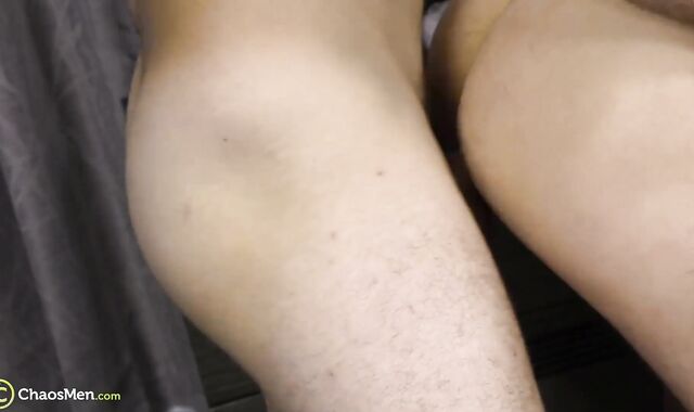 ChaosMen - Jock Michael Mission tongue smooching