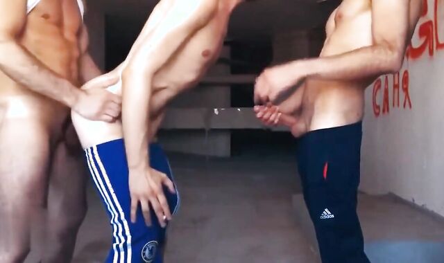 Amateur Russian Bareback Part 1: Big Cock Anal