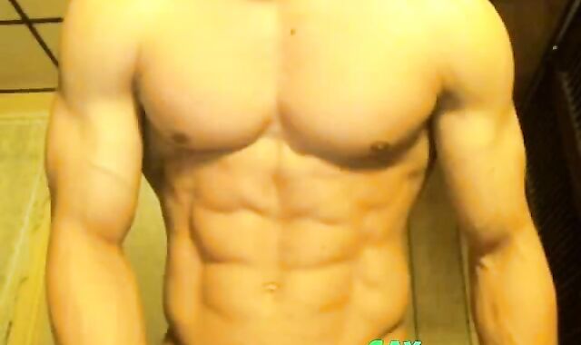 Muscle Men Showing Off - Big Cocks on Cam