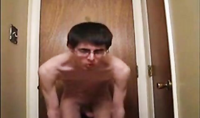 Skinny Nerd Twink Amateur