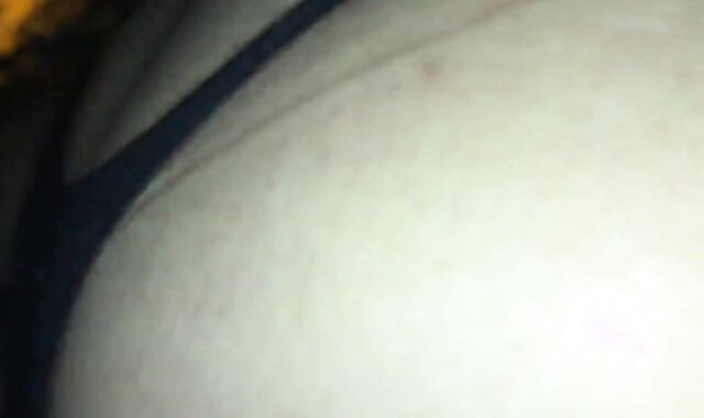 Big-Cock Neighbor Andre Outdoor Bareback