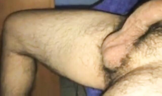 Huge UNCUT Latino Daddy's Cock Tease