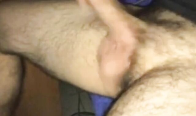 Huge UNCUT Latino Daddy's Cock Tease