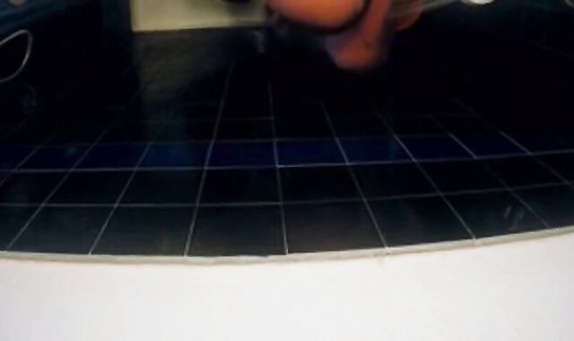 Daddy's Interracial Bareback Shower Fuck