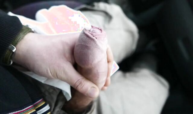 Outdoor Masturbation with My Big Cock