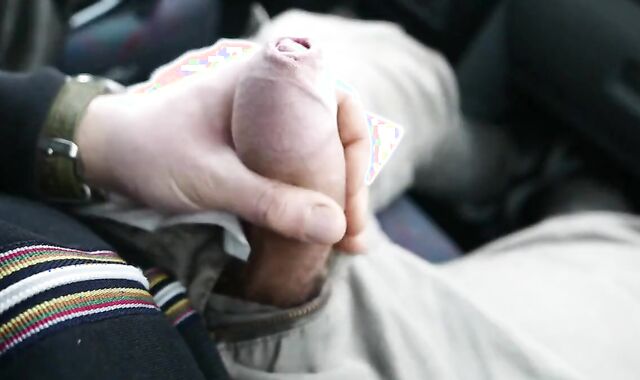 Outdoor Masturbation with My Big Cock