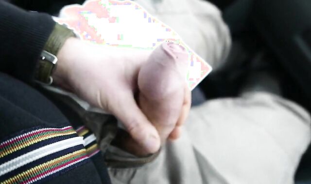 Outdoor Masturbation with My Big Cock