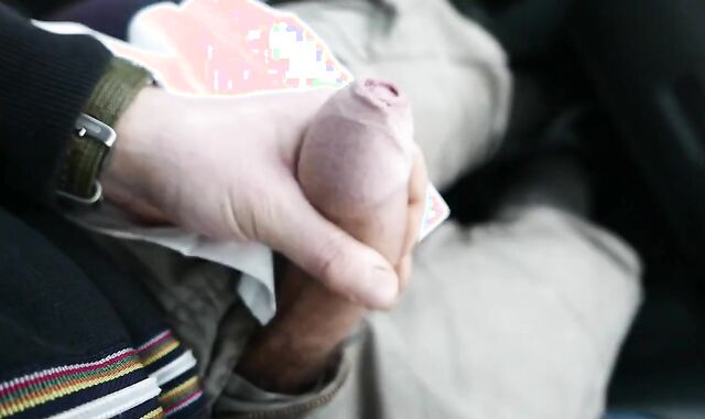 Outdoor Masturbation with My Big Cock