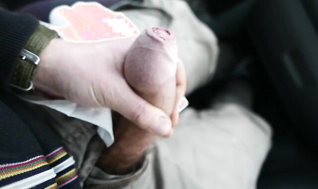 Outdoor Masturbation with My Big Cock