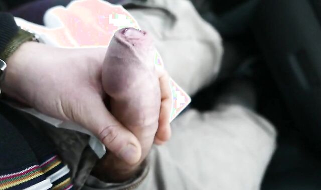 Outdoor Masturbation with My Big Cock