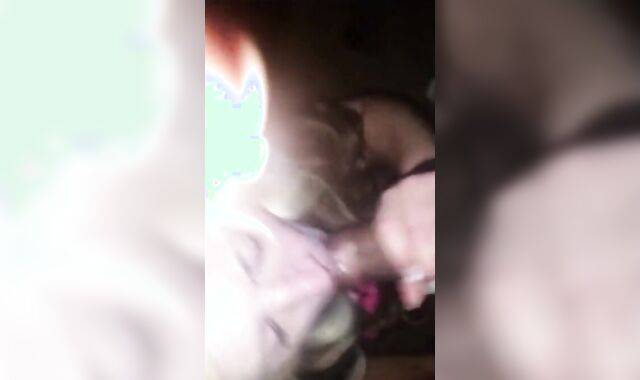 Crossdresser Amateur Blowjob with BBC