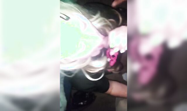 Crossdresser Amateur Blowjob with BBC