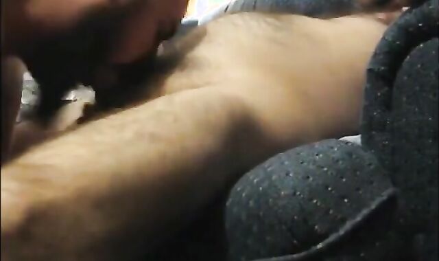 Big Cock Bear Gets a Blowjob