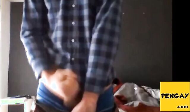 Big-Cock Webcam Man: Super Hot Amateur Solo Show 2