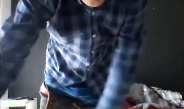 Big-Cock Webcam Man: Super Hot Amateur Solo Show 2