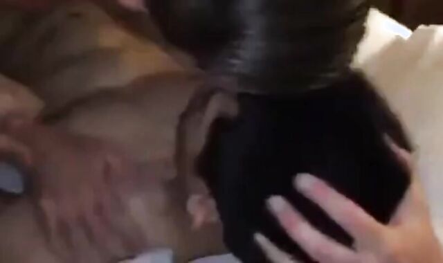 Asian Bareback with Big Cock on an Airline