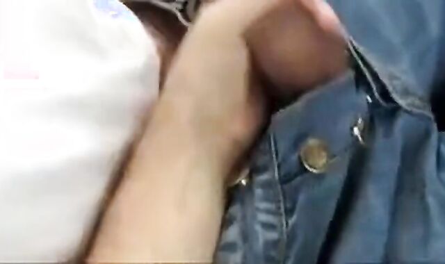 Bareback Daddy Takes His Boy in the Car