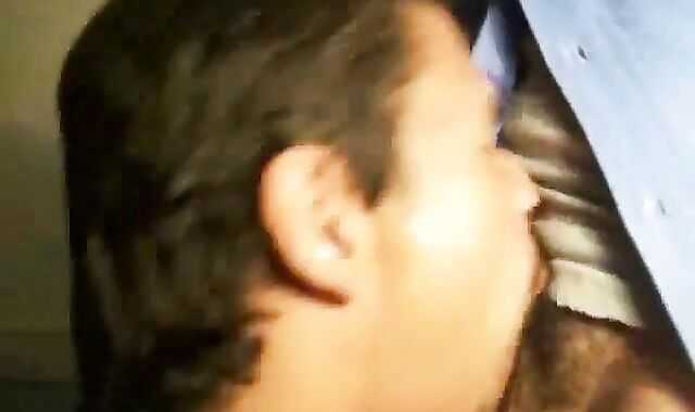 Sub Deepthroats Dom's Huge Cock