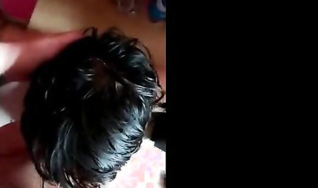 Verbal Chub Master Dominates Small Slave With Rough Blowjob