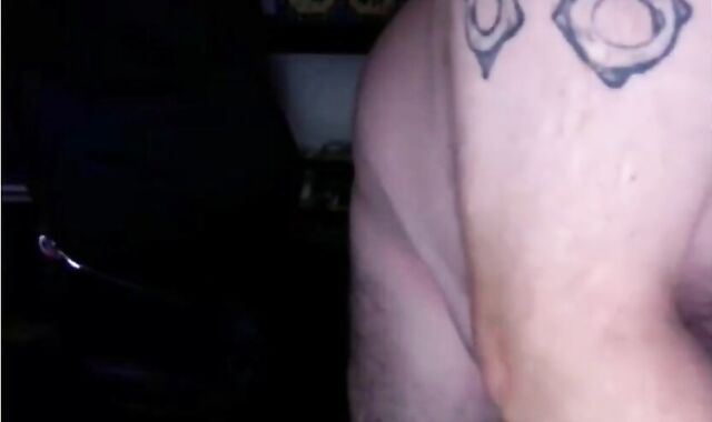 Grandpa Cums: Amateur Daddy Masturbates on Cam 3