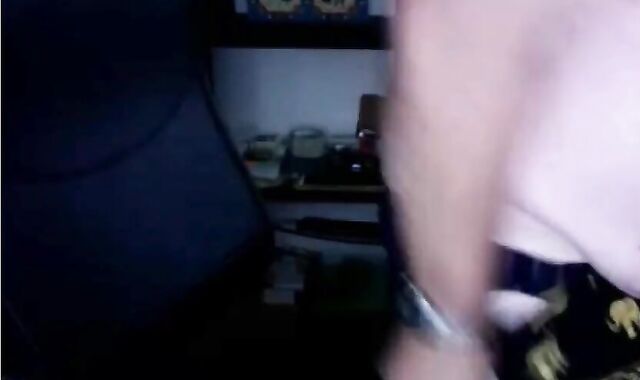 Grandpa Cums: Amateur Daddy Masturbates on Cam 3