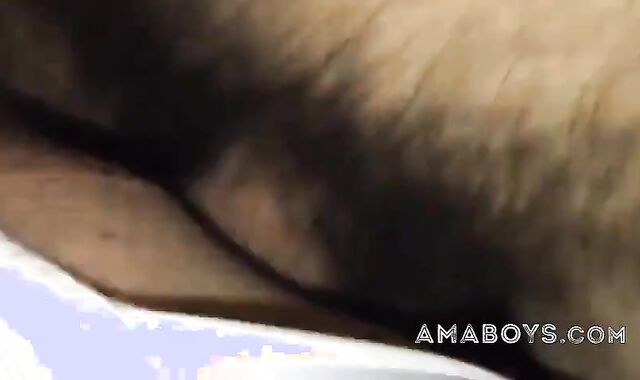 2 Mil Guys Bareback an Eager Amateur 2