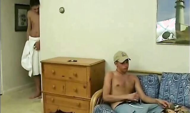 Tw-nks pummeling On The sofa