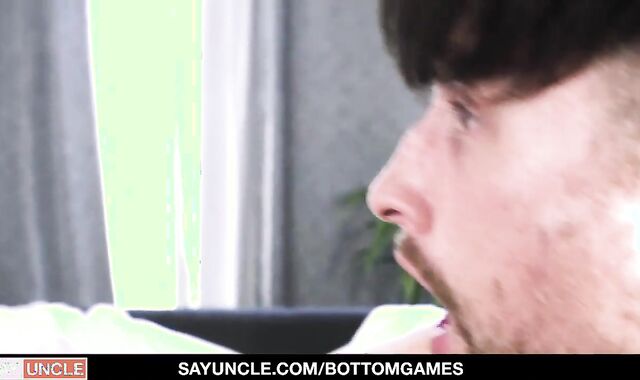 Muscle faggot bum stab And Facial cumshot - SayUncle