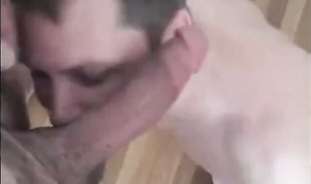 Amateur Interracial Deep Throat