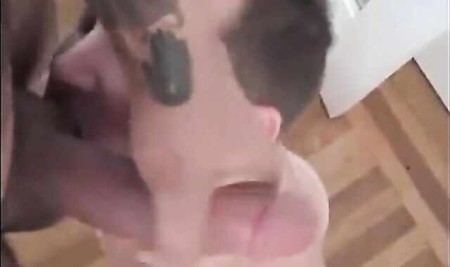 Amateur Interracial Deep Throat