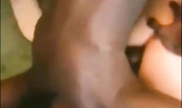 Big Black Cock Impales Amateur