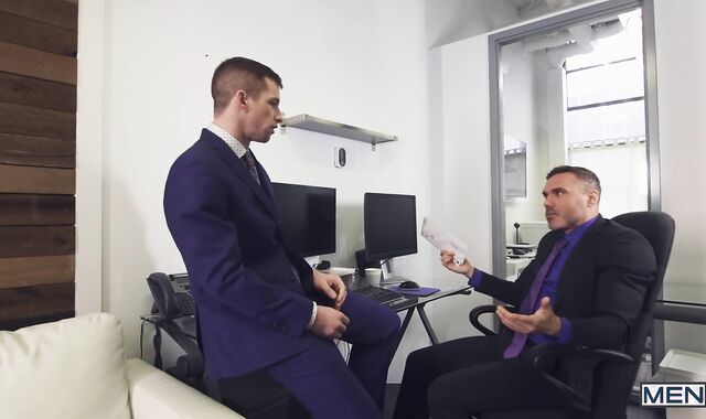 ASSisting The CEO - Manuel Skye, Thyle Knoxx ass hole Drill