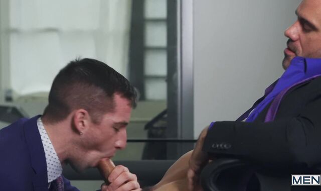 ASSisting The CEO - Manuel Skye, Thyle Knoxx ass hole Drill