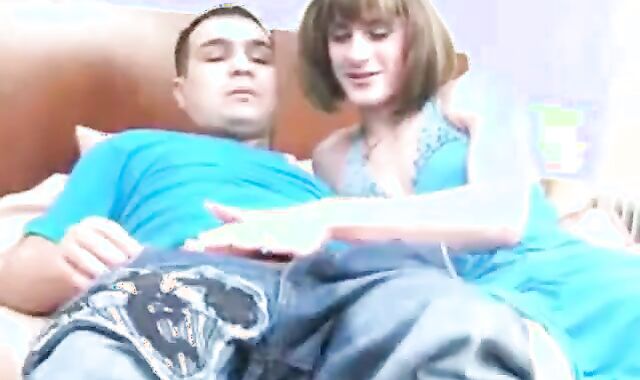 Sissy Bareback Amateur Crossdresser 2