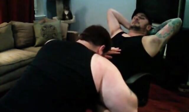 Fat Amateur Bear Gets It On