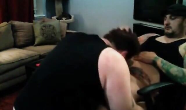 Fat Amateur Bear Gets It On