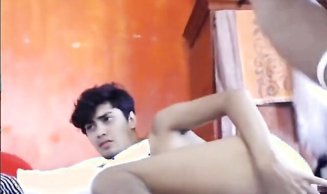 Twinks First Anal Fuck On Webcam