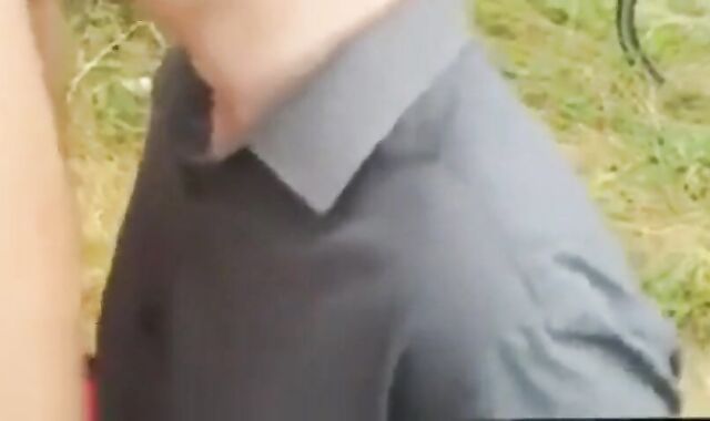 Gangbang Blowjob in the Parking Lot Calle