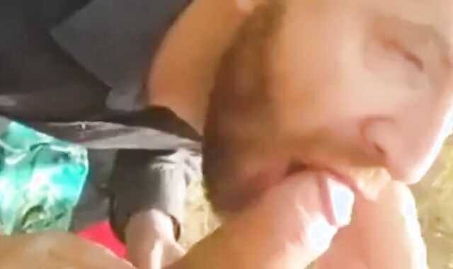 Gangbang Blowjob in the Parking Lot Calle