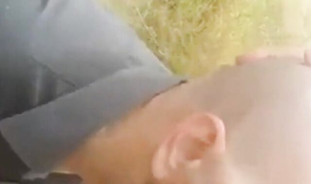 Gangbang Blowjob in the Parking Lot Calle