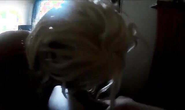 Sissy Crossdresser Takes Big Cock Anal Pounding 2