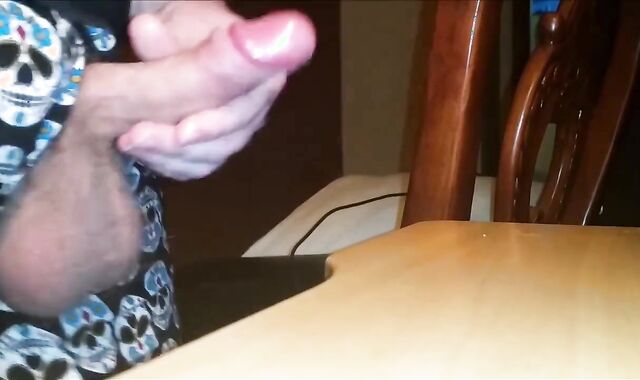 Small Cock Shoots Thick Load