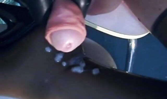 Latex Crossdresser Roxy Takes on a Big Cock