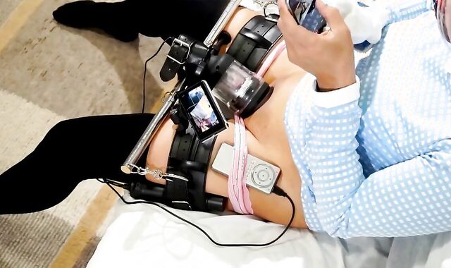 Cyclone Crossdresser Plays with Sex Toy 2