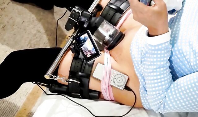 Cyclone Crossdresser Plays with Sex Toy 2